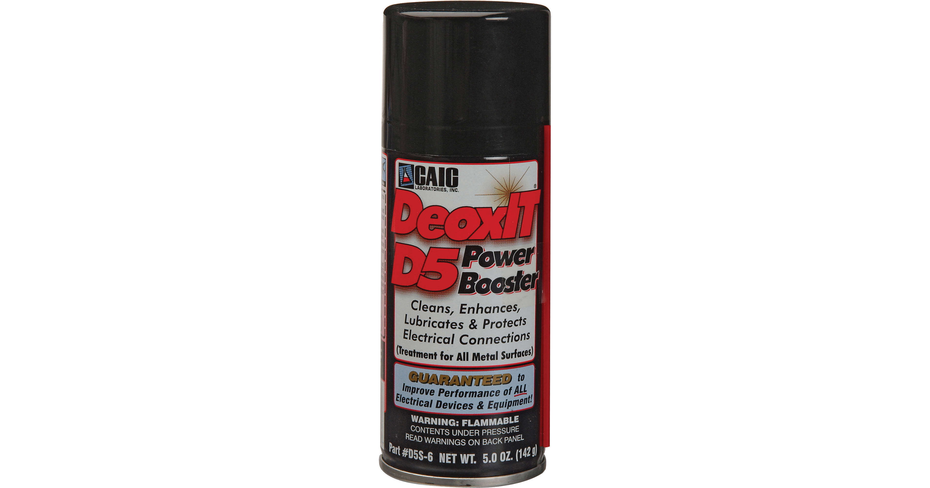 CAIG Laboratories DeoxIT Strong Deoxidizer Spray D5S6 B&H