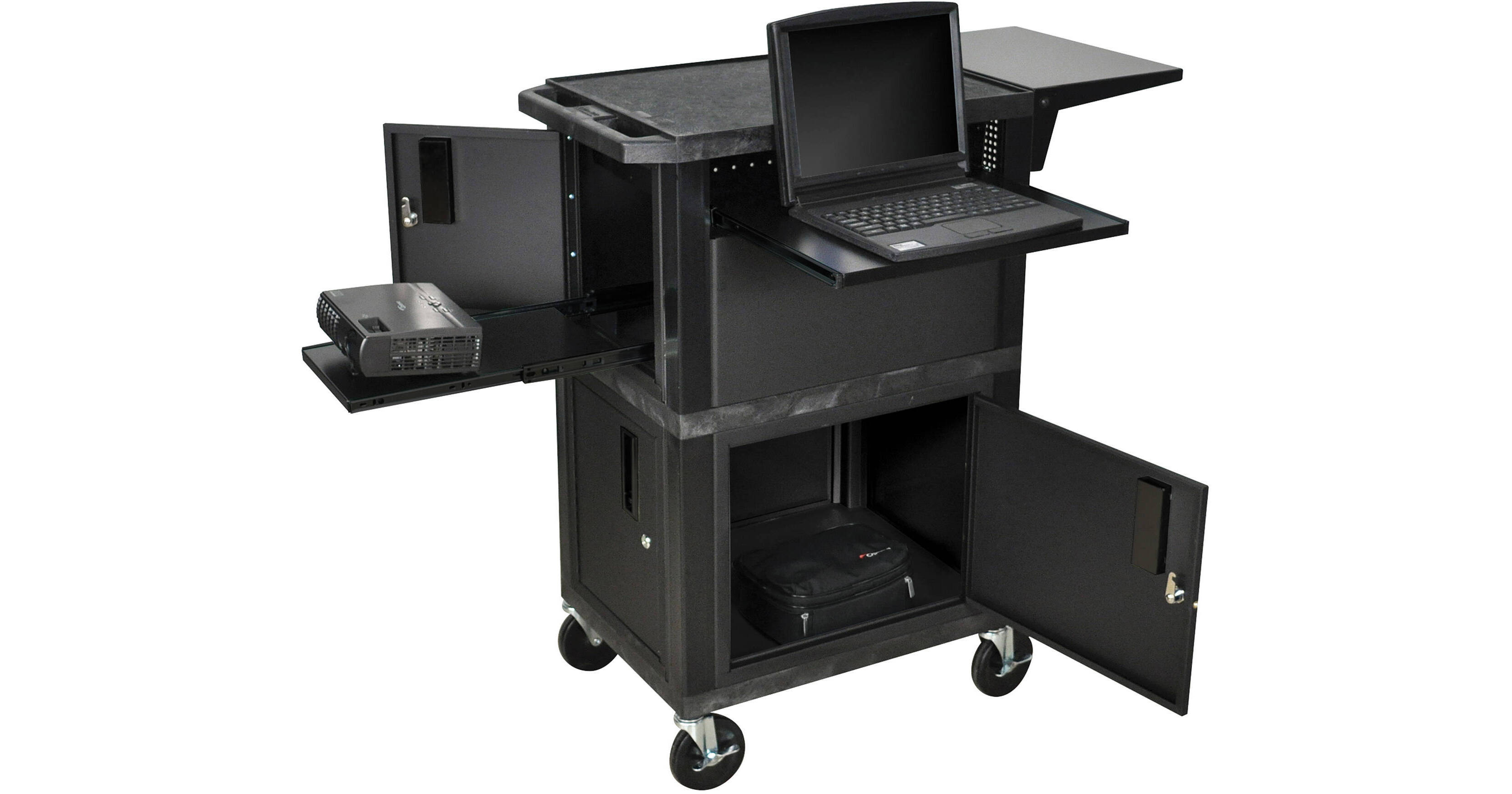Presentation Carts, Projector Carts & Multimedia Carts