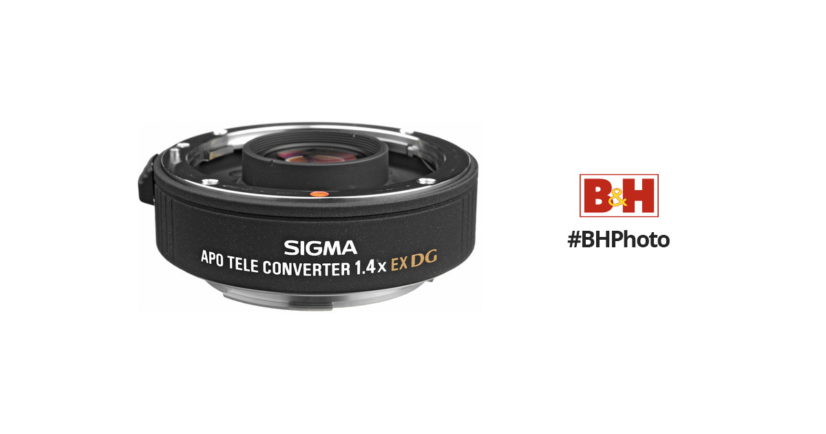 Sigma APO Teleconverter 1.4x EX DG for Canon EF 824101 B&H Photo