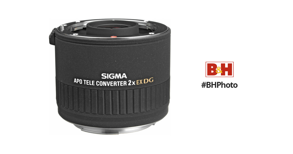 Sigma APO Teleconverter 2x EX DG for Canon EF 876101 BH Photo