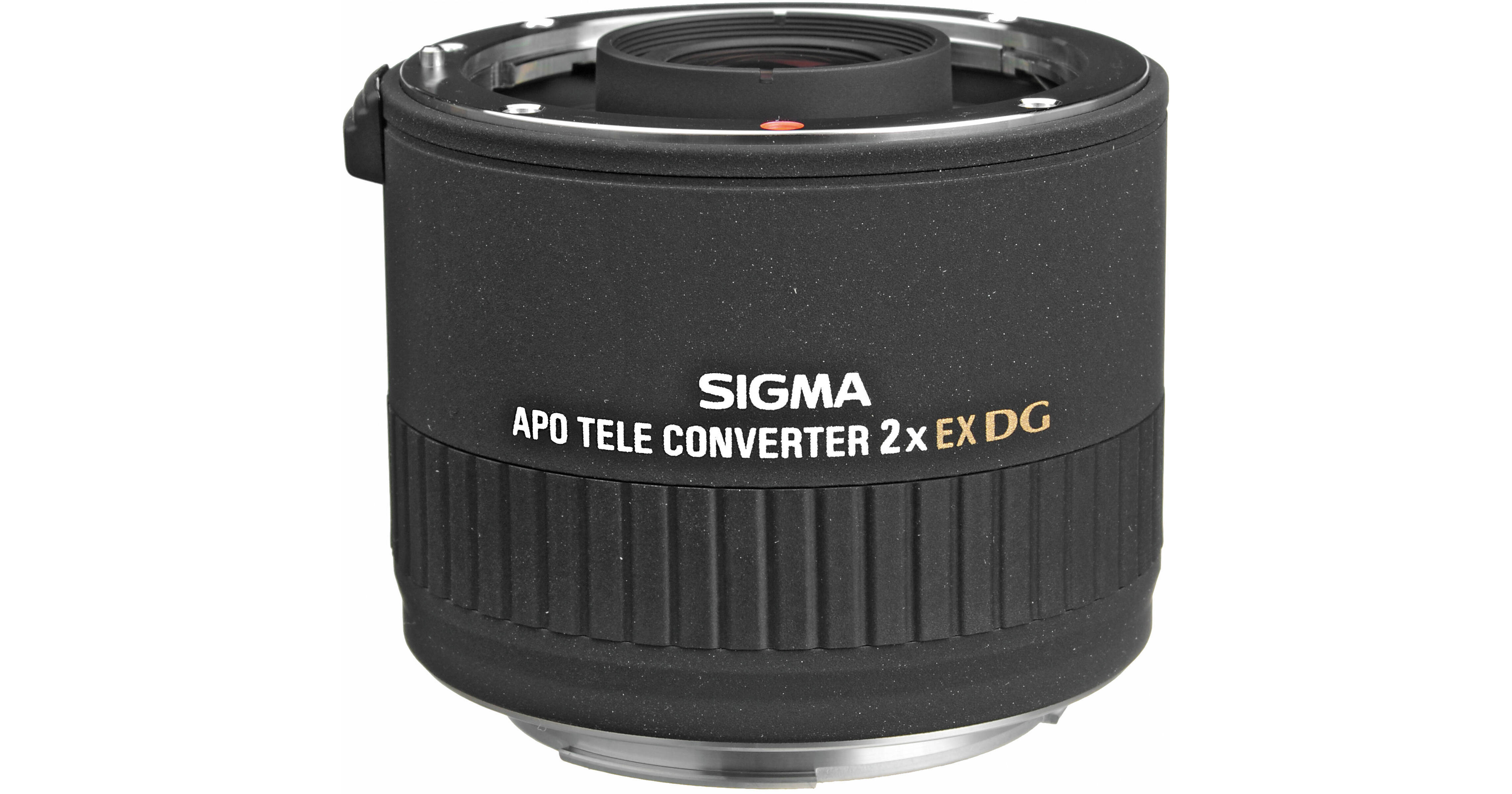 Sigma APO Teleconverter 2x EX DG for Canon EF 876101 B&H Photo