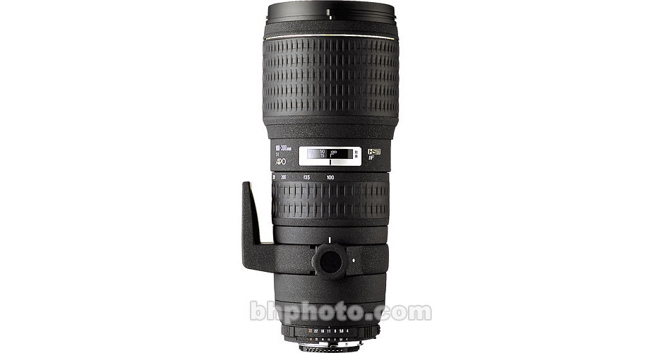 Sigma 100-300mm f/4 EX DG IF HSM Autofocus Lens for Pentax