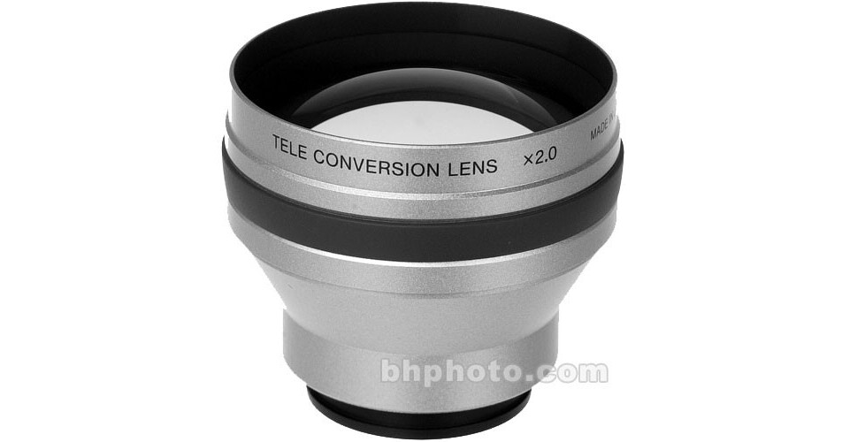 Sony VCLHG2030 30mm 2x HiGrade Telephoto Lens VCLHG2030 B&H