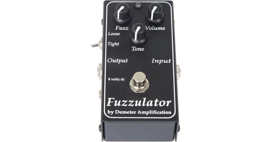 Demeter FUZ-1 Fuzzulator Fuzz Pedal FUZ-1 B&H Photo Video