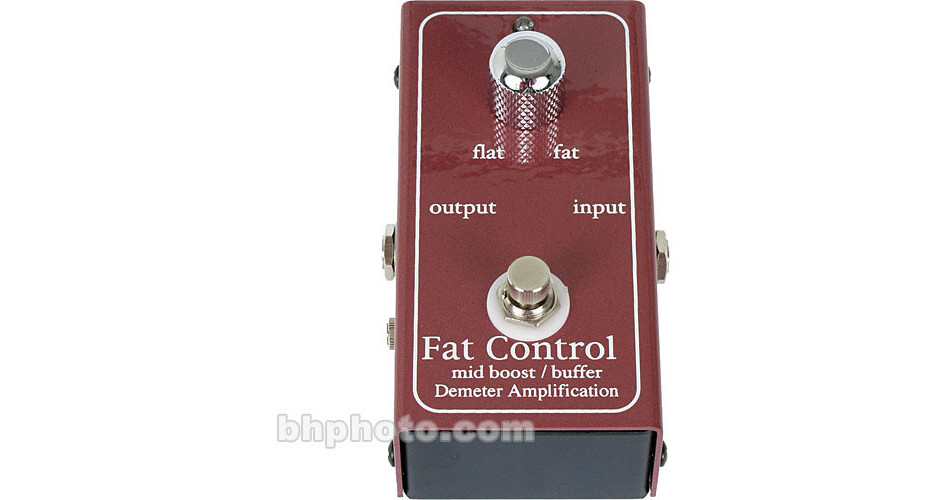 Demeter MB-2B Midboost/Fat Control Pedal MB-2B B&H Photo Video