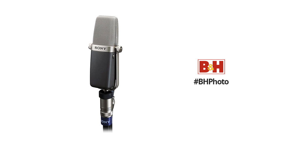 Sony C-38B Professional Large-Diaphragm Condenser Microphone