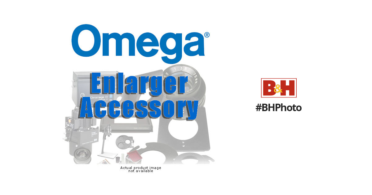 The Omega Enlarger Guide D5500 Enlarger Page