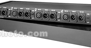 Pro Co Sound MS-42A - 4-Channel Microphone Splitter