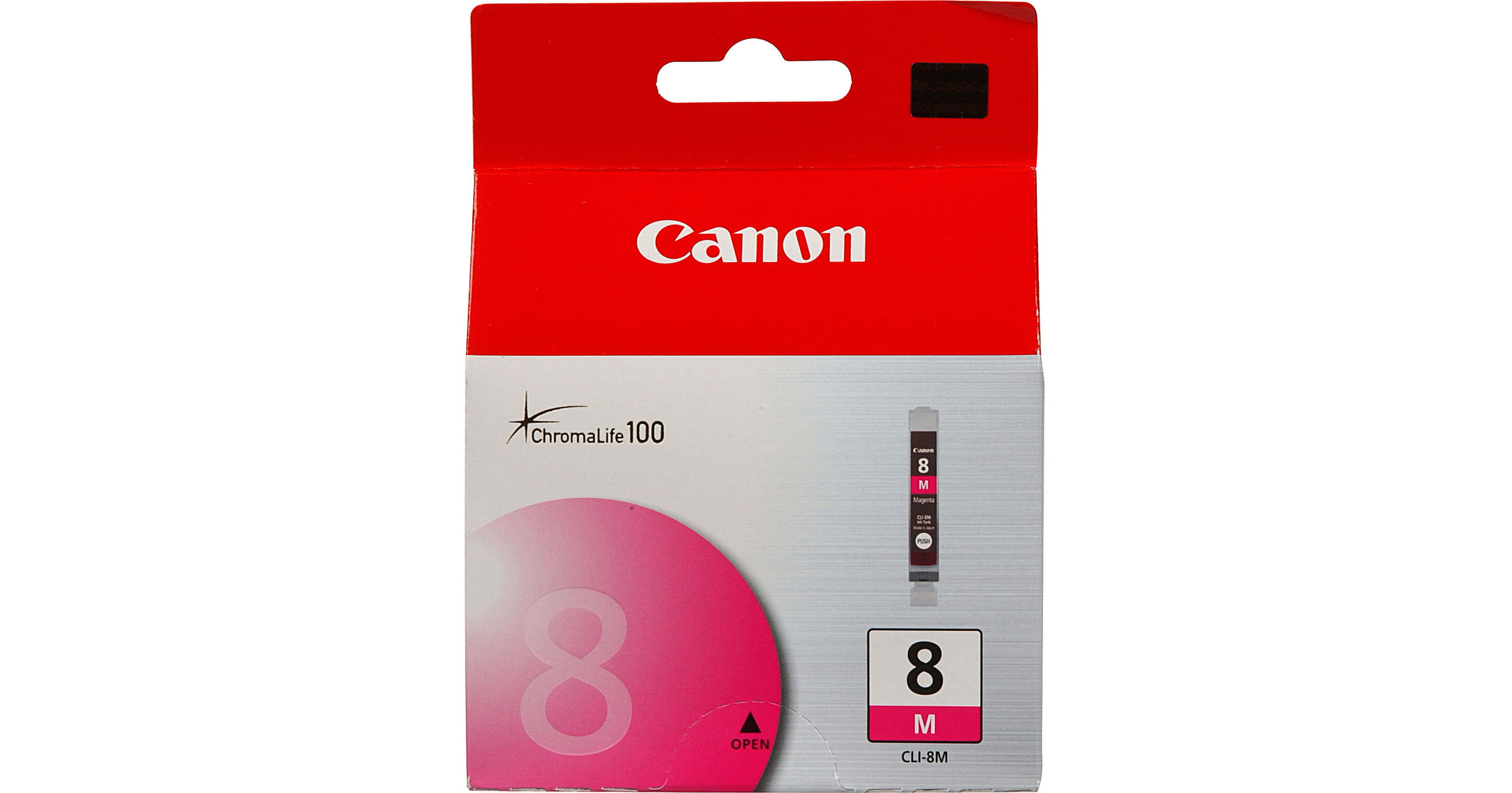 Canon CLI-8 Magenta Ink Cartridge 0622B002 B&H Photo