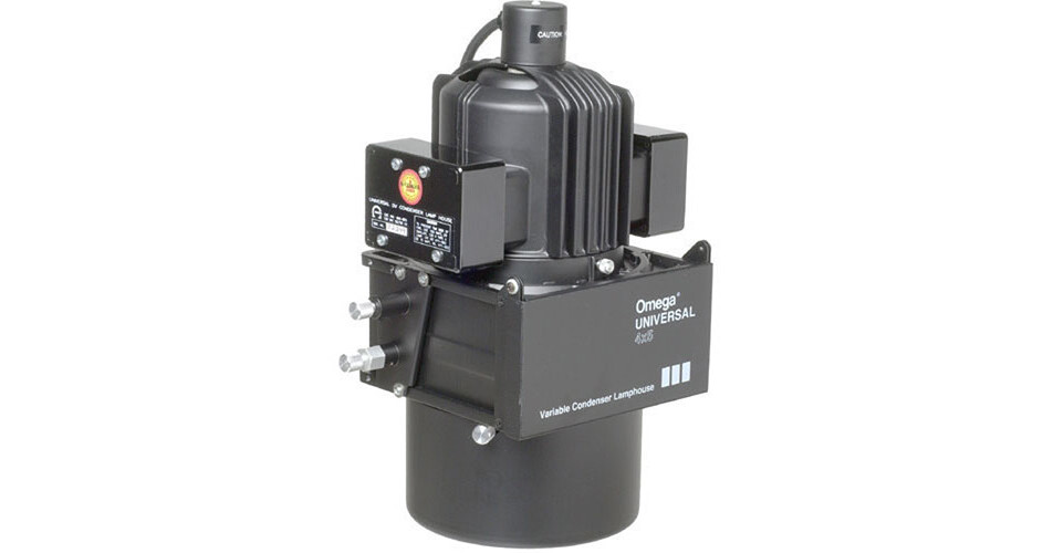 Omega DV Universal Variable Condenser Lamphouse (220V) 404828