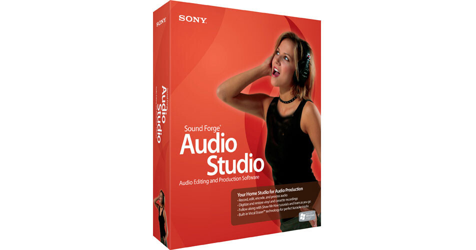 sony sound forge 8 changing audio source sony sound forge 8 changing audio source