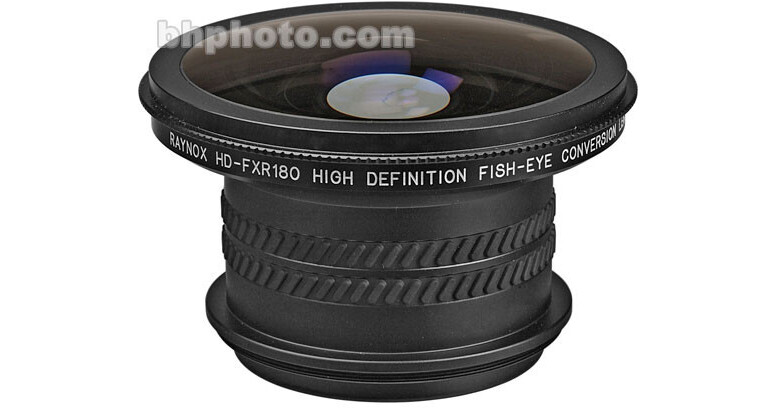 Raynox HD-FXR180 72mm 0.24x Fisheye Lens HD-FXR180 B&H Photo