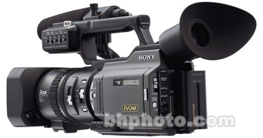Sony DSRPD170 3CCD Mini DVCAM Camcorder with Wide DSRPD170 B&H