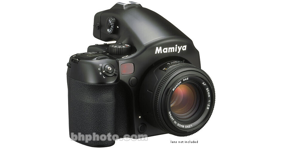 Mamiya 645-AFD II Auto Focus Camera Body 211-145 B&H Photo Video