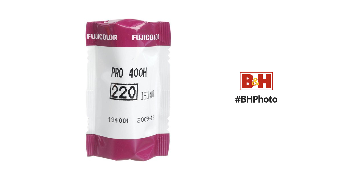 カメラ フィルムカメラ FUJIFILM Pro 400H 220 Professional Color Negative (Print) Film