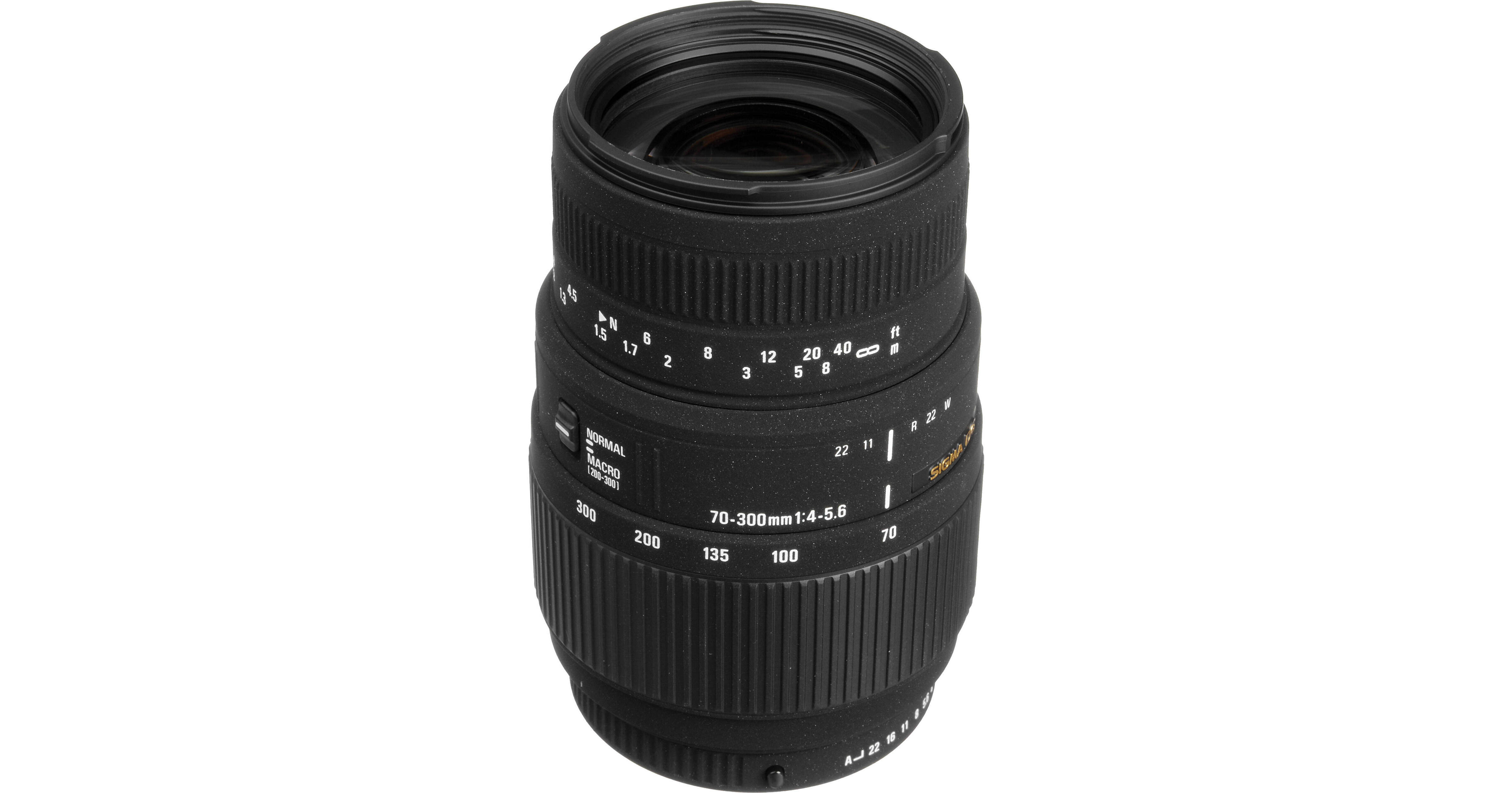 Sigma 70-300mm f/4-5.6 DG Macro Lens for Pentax AF 509109 B&H