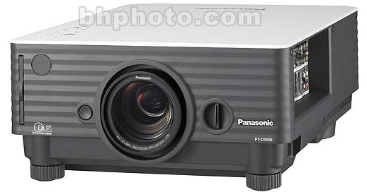 Panasonic PT-D3500U DLP Projector PT-D3500U B&H Photo Video