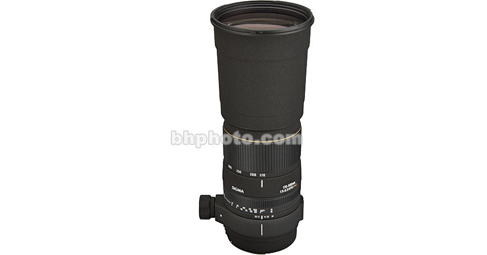 Sigma 70-500mm f/5-6.3 APO DG Aspherical AF Lens 734101 B&H