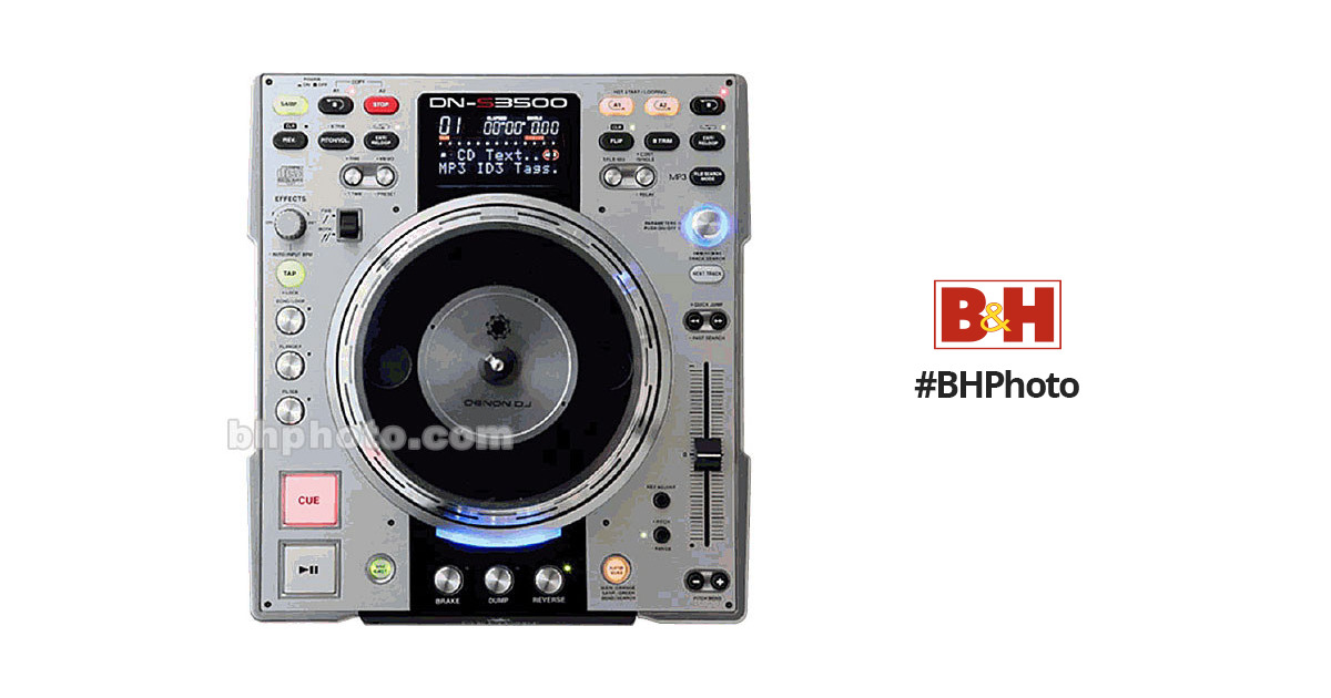 今季人気の商品 DENON CDJプレーヤー　DN-S3500 DJ機器