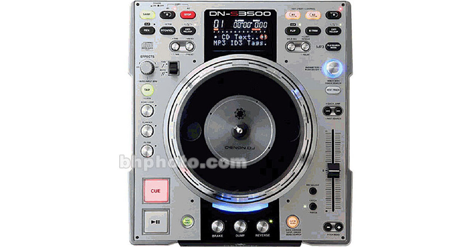 Denon DJ DN-S3500 Professional DJ CD/MP3 Player DN-S3500 B&H