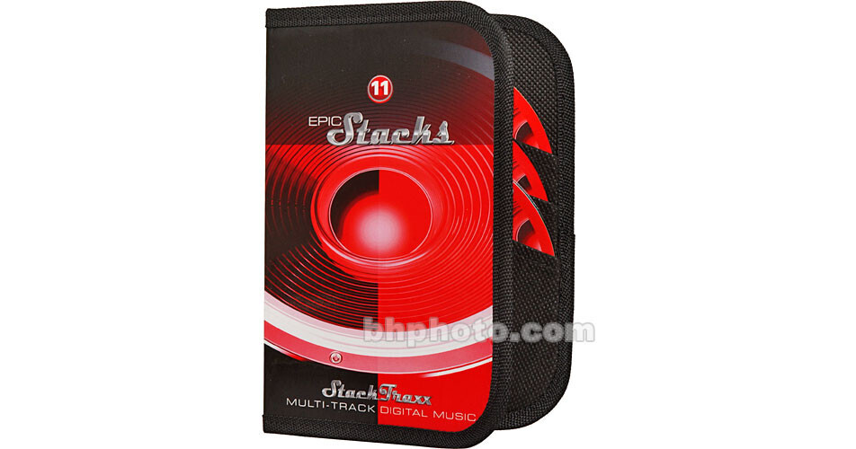 Digital Juice StackTraxx Layered Digital Music Library STX11DVD