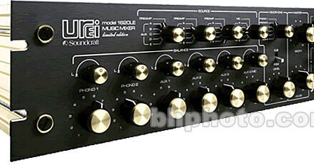 Soundcraft 1620LE Rotary DJ Mixer RW5700US B&H Photo Video