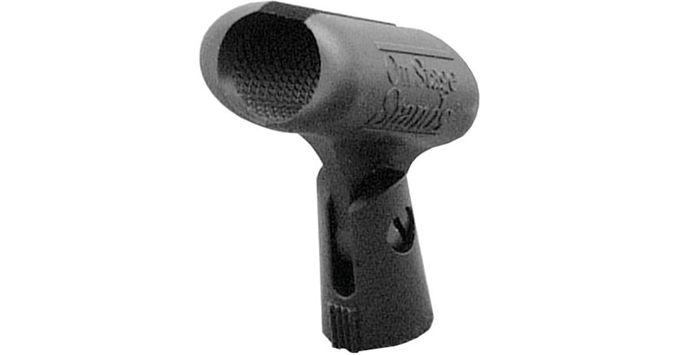 OnStage MY100 Unbreakable Dynamic Rubber Microphone Clip MY100