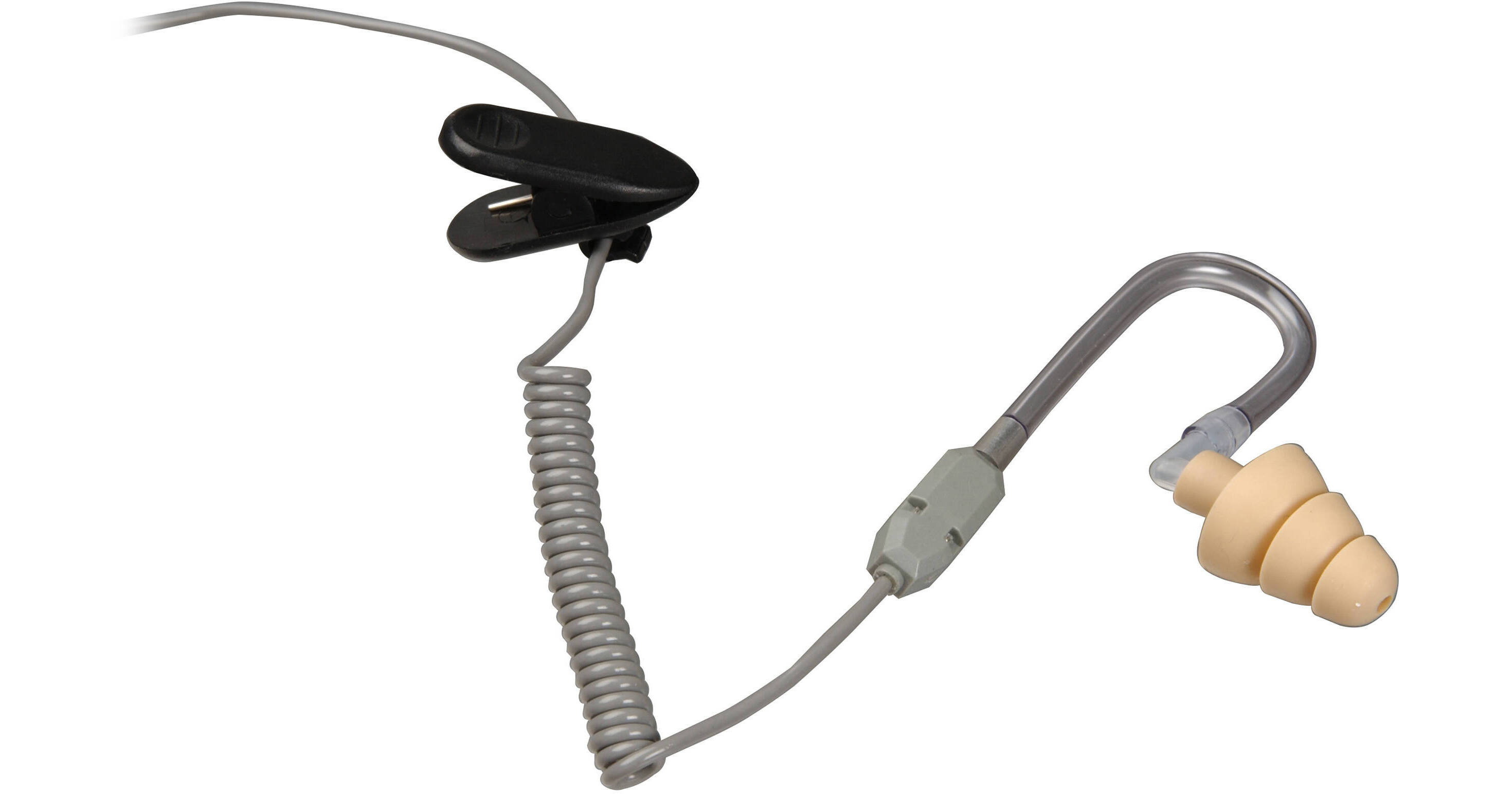 Voice Technologies VT600C - IFB Earpiece with Coiled Cable