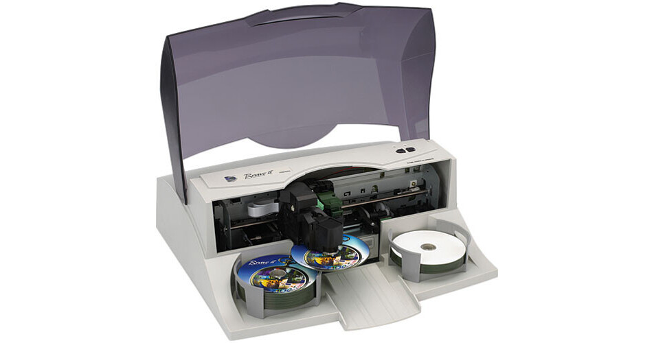 Primera Bravo II CD Duplication System Mac/Win 62742 B&H
