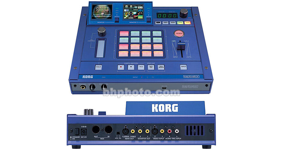 Korg Kaptivator Dynamic Video Station KAPTIVATOR B&H Photo Video