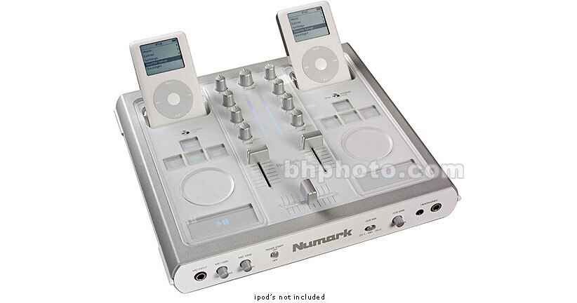 Numark Idj 2 Channel Ipod Mixer Idj B H Photo Video