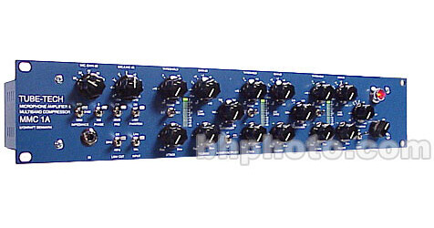TUBETECH MMC 1A Microphone Preamplifier and Compressor MMC1A
