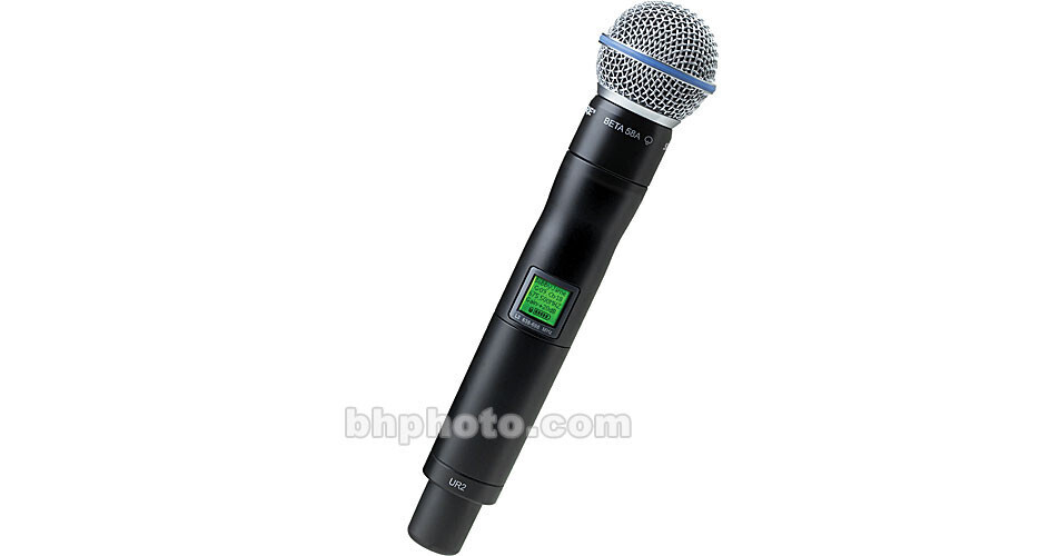 Shure UR2 Handheld Wireless Microphone Transmitter UR2/BETA58J5