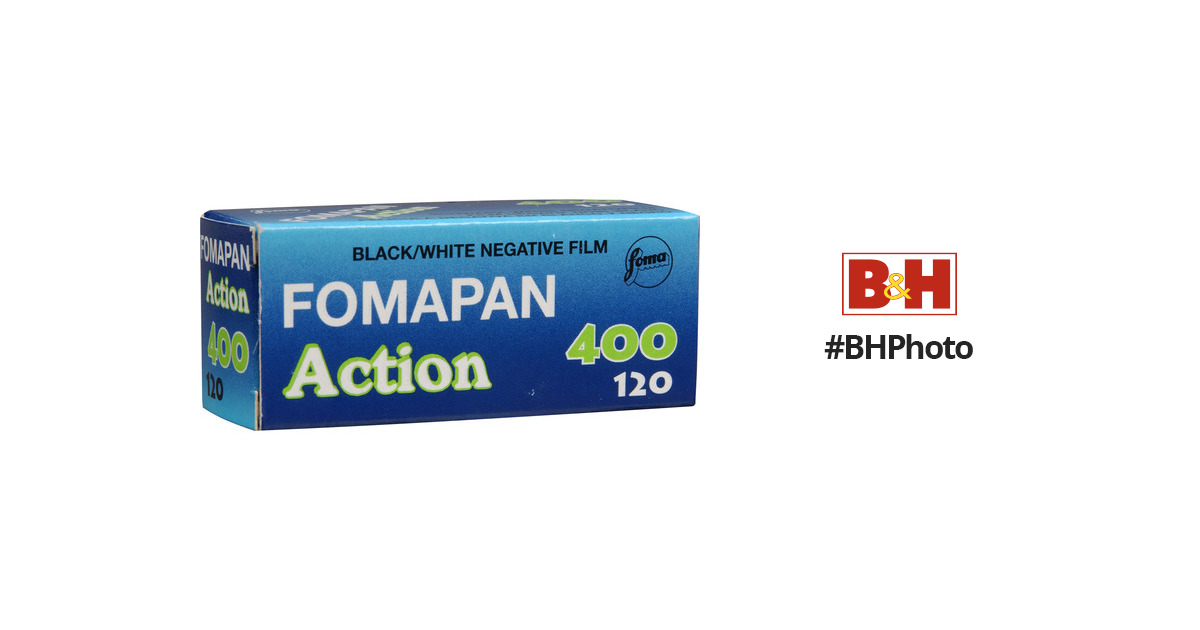 FOMA Pan 400 120  1 Film Mittelformat 