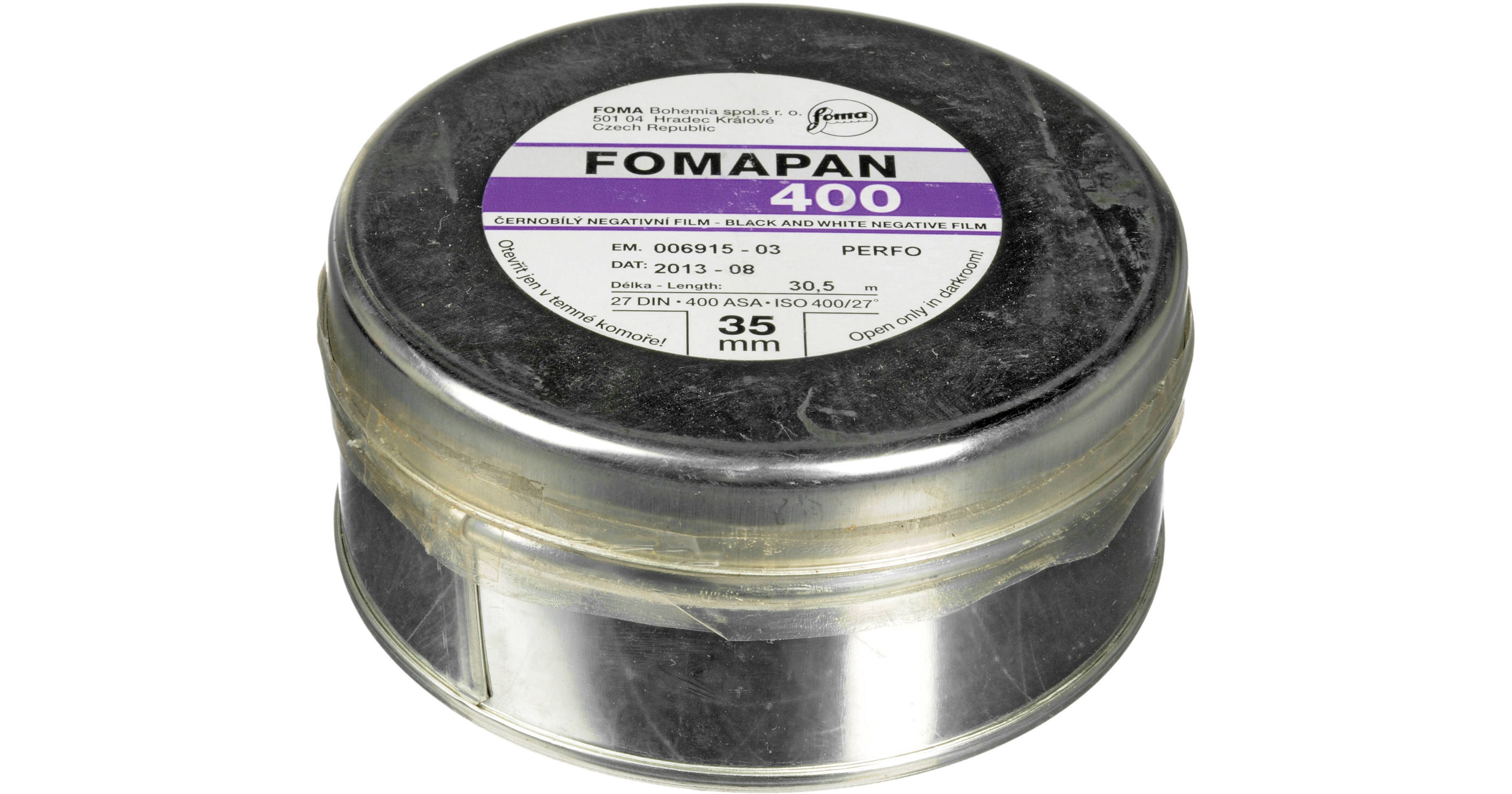 Foma FomaPan Action 400 35mm Film