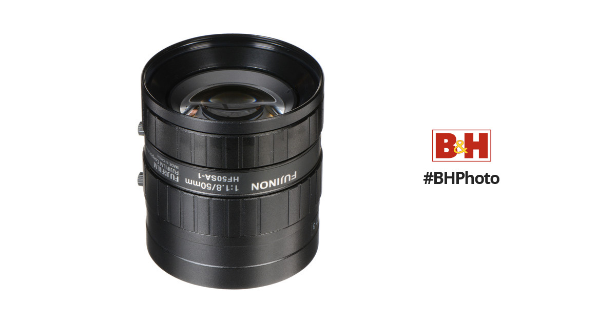 Fujinon HF50SA-1 2/3 C-Mount 50mm Fixed Focal Lens