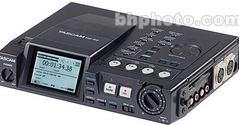 TASCAM HD-P2 Portable Stereo CF Recorder HD-P2 B&H Photo Video