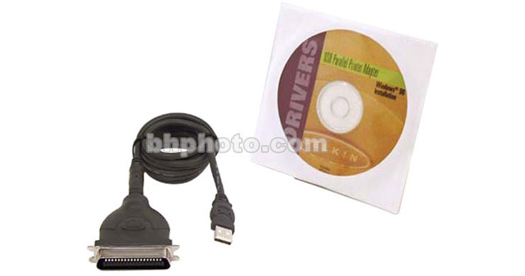 Belkin Parallel to USB Printer Adapter Cable (6') F5U002 B&H