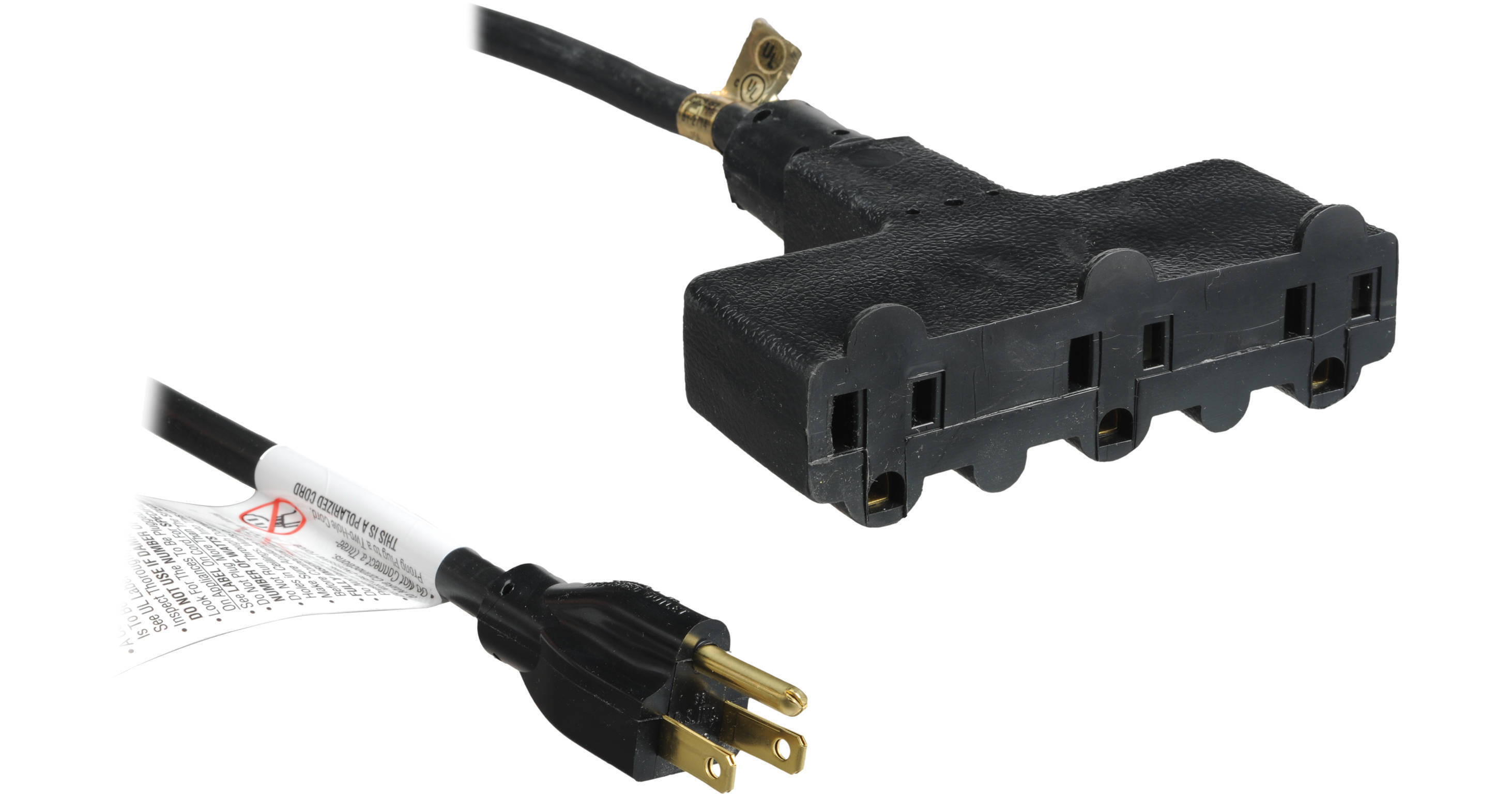 Pro Co Sound ECord Electrical Extension Cord E14325PB B&H