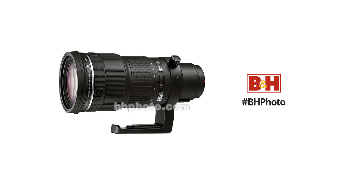 Olympus 90-250mm f/2.8 ED Zuiko Digital Zoom Lens 261013 B&H