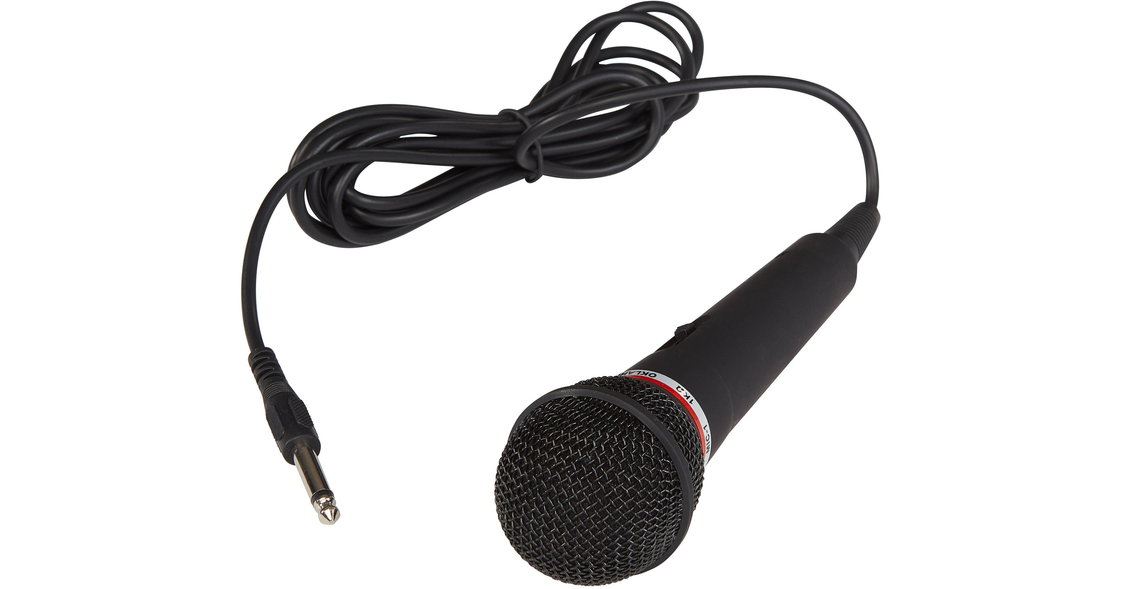 Oklahoma Sound MIC1 Electret Condenser Microphone with 9' MIC1