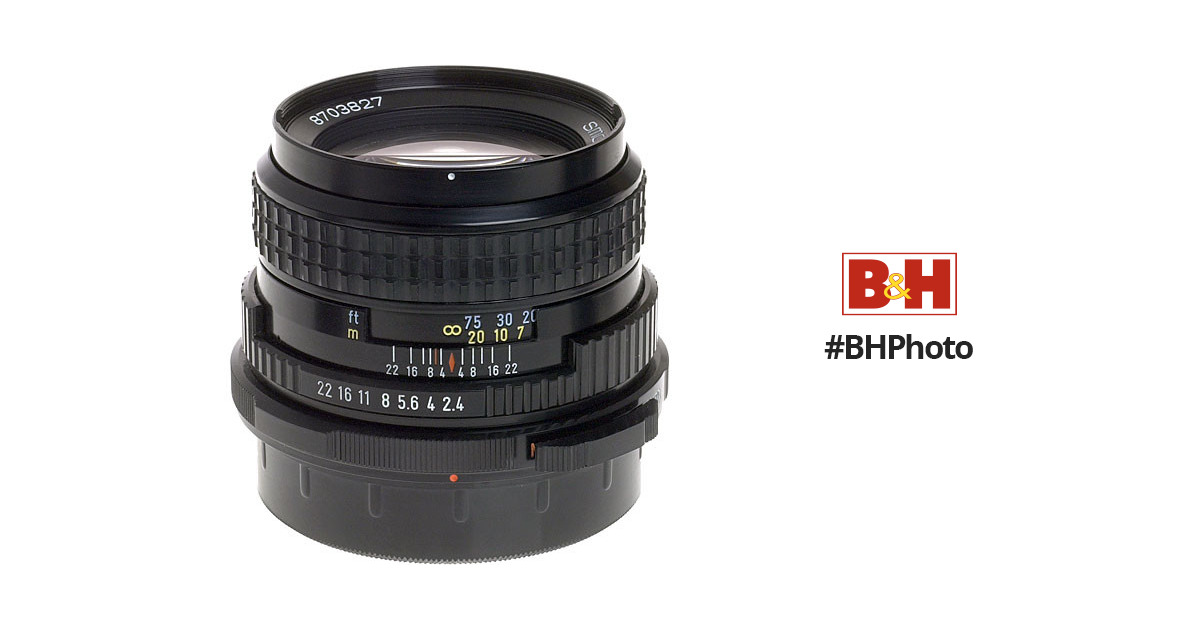 Pentax SMCP-67 105mm f2.4 Lens 29029 B&H Photo Video