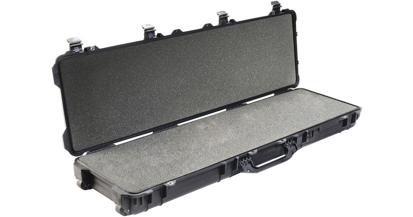 Pelican 1750 Long Case with Foam (Black) 1750-000-110 BH Photo