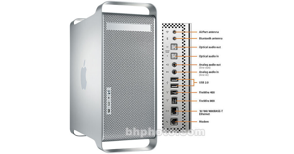 Apple Quad 2.5GHz Power-Mac G5 Computer, 512, 250GB, M9592LLA