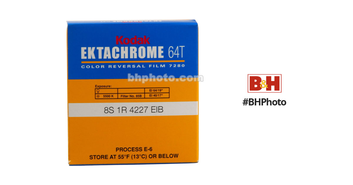Kodak Ektachrome 64T 7280 Super 8 Color Reversal Film 36 Boxes AvailablePrice Ea 