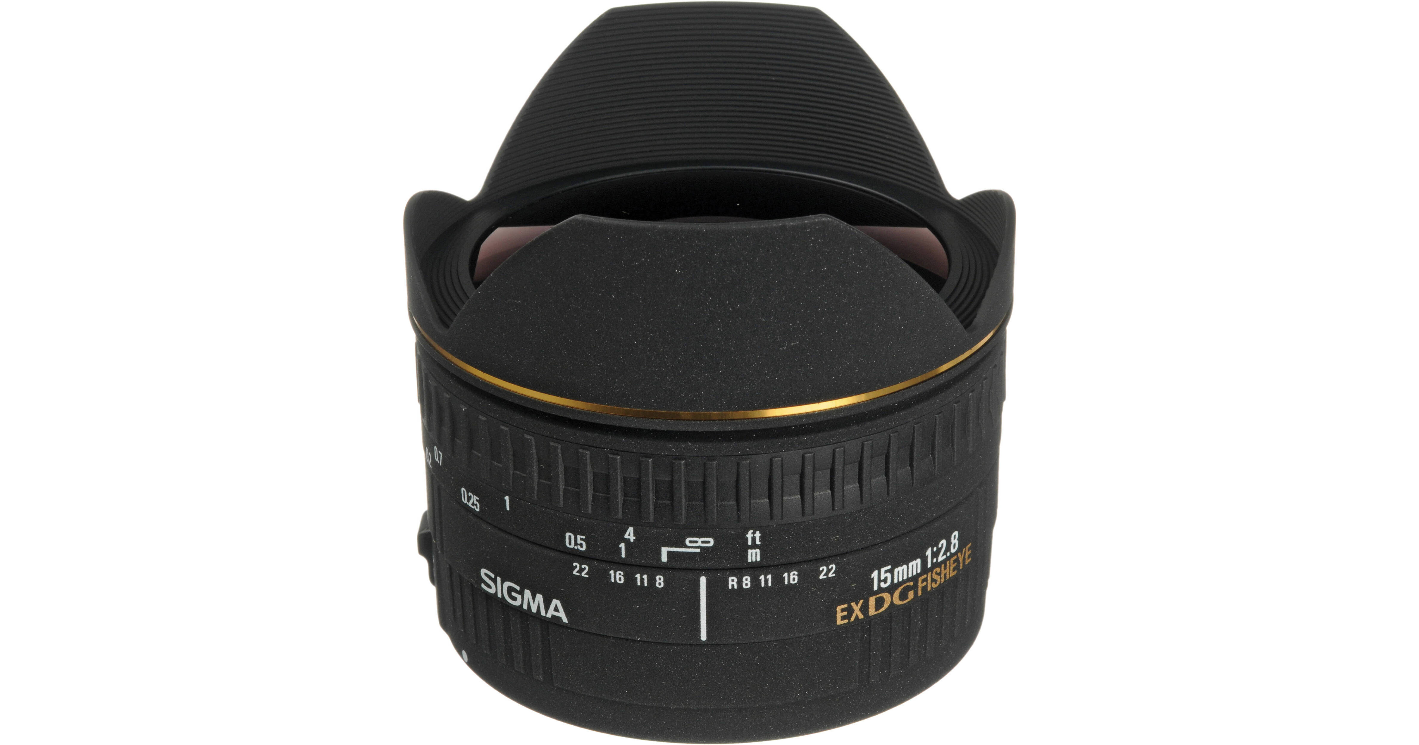 Sigma 15mm f/2.8 EX DG Diagonal Fisheye Lens for Sigma SA 476110