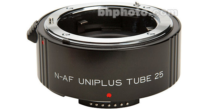 Kenko 25mm Uniplus Tube DG Autofocus Extension Tube UNITUBE25DGN