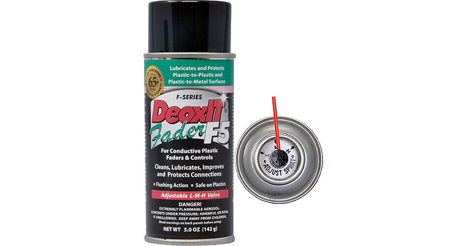 CAIG Laboratories CaiLube Fader Lubricant Spray F5SH6 B&H