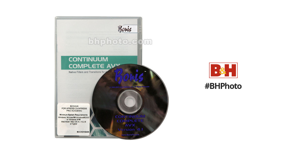Boris FX Continuum Complete 2023.5 v16.5.3.874 for ios download