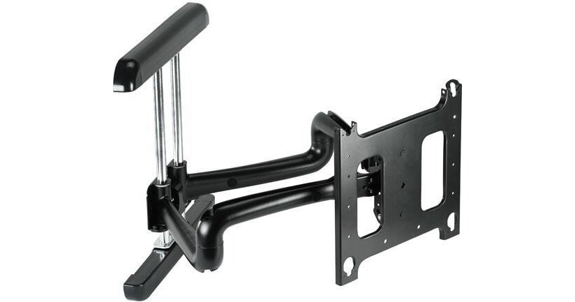 Chief Large Flat Panel Swing Arm Wall Mount (Black)